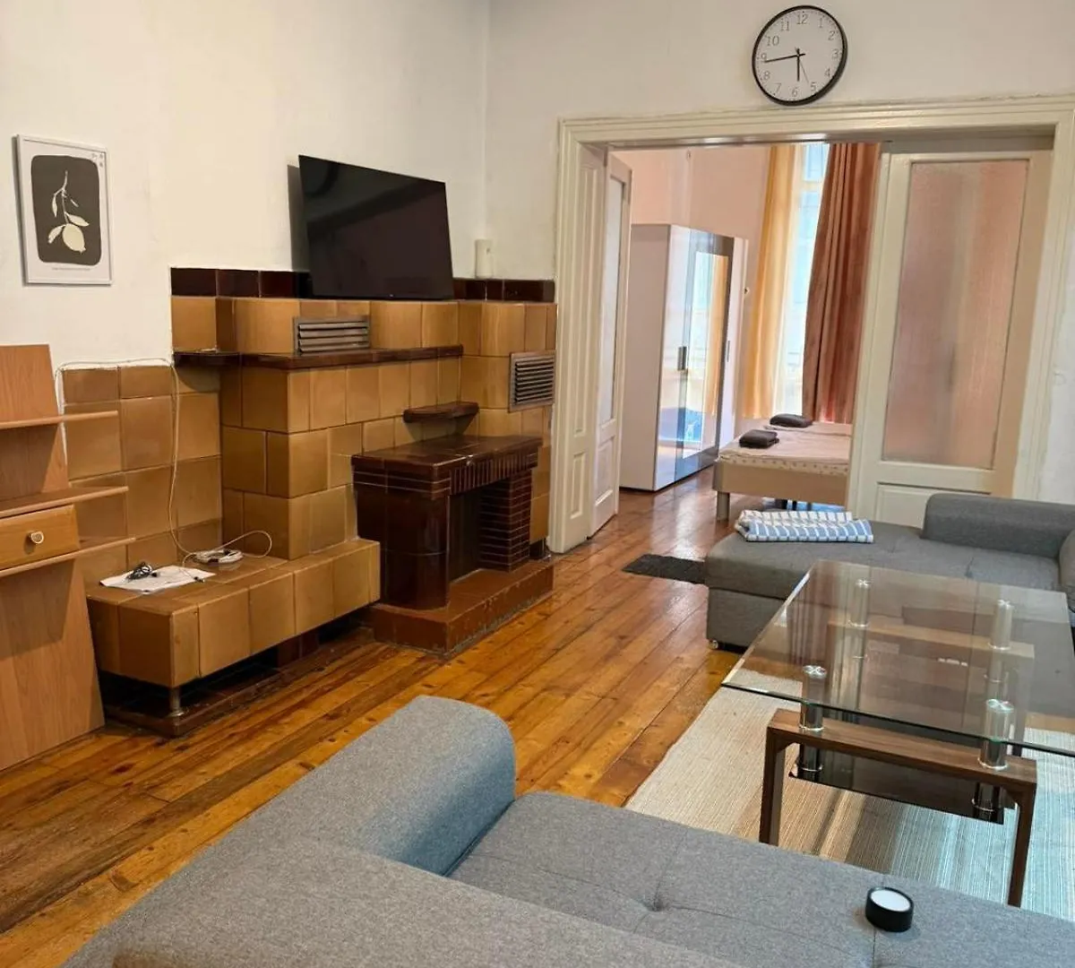 Apartment Salts Market 3Br Retreat Sofia