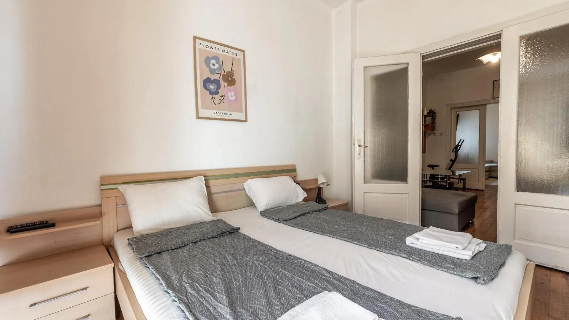 Apartment Salts Market 3Br Retreat Sofia Bulgaria