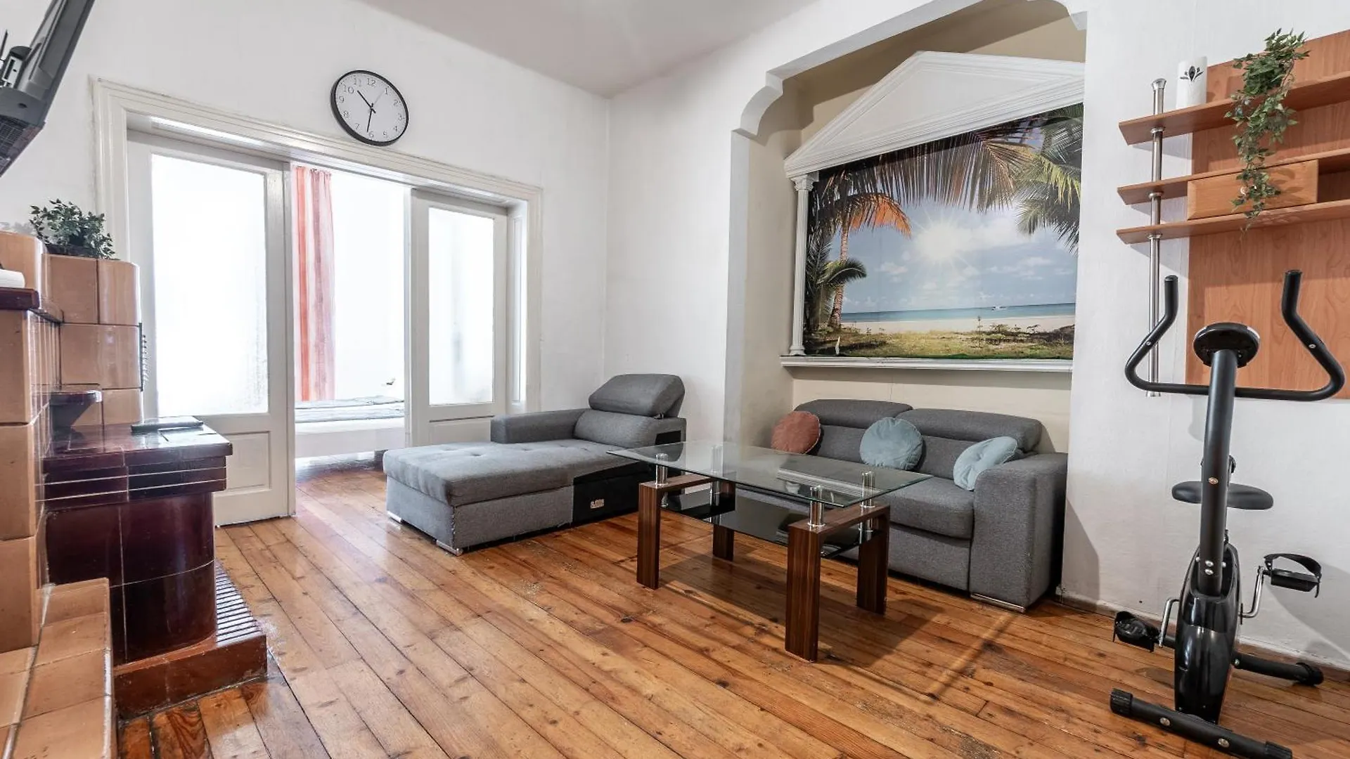 Apartment Salts Market 3Br Retreat Sofia