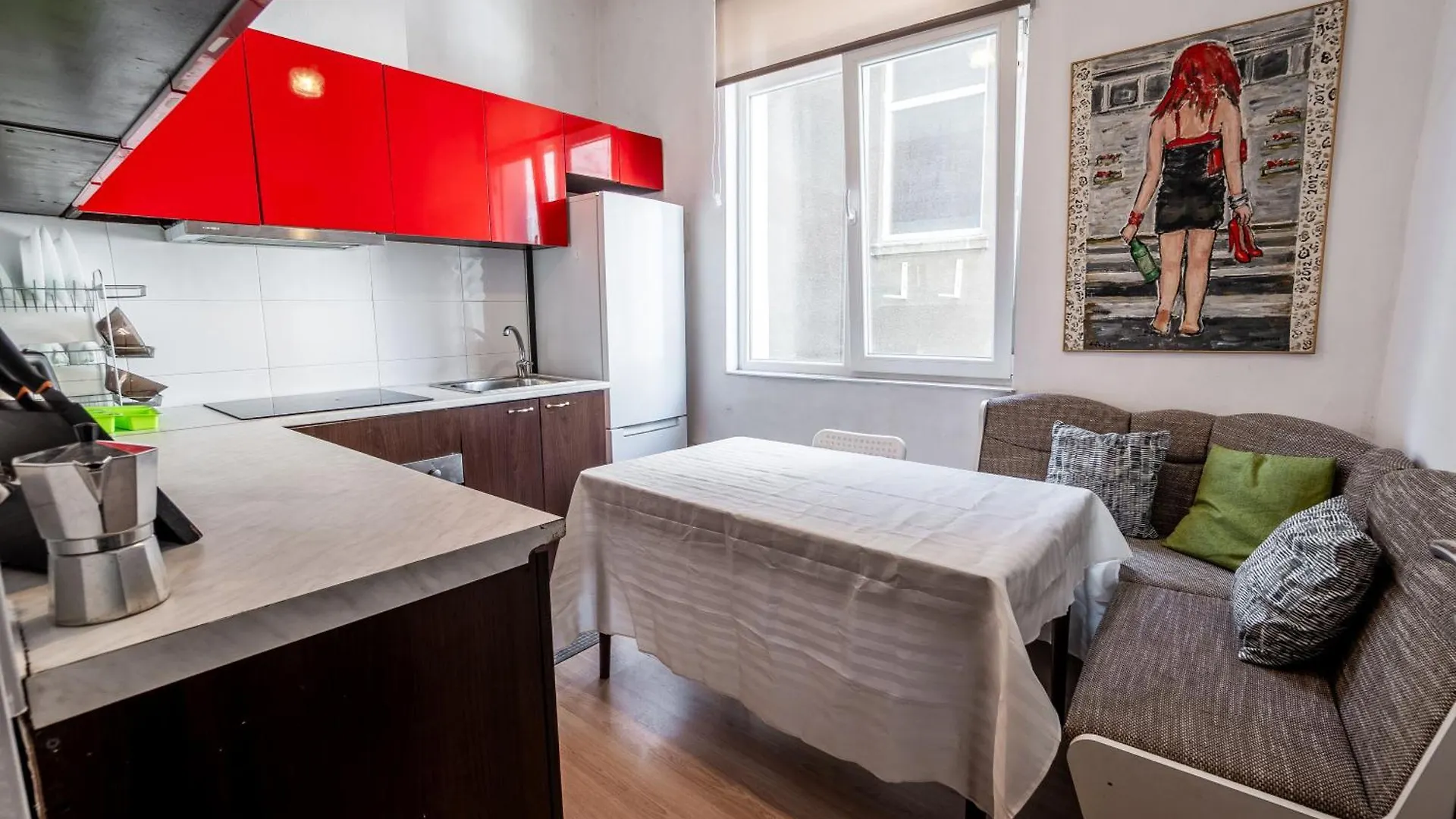 Apartment Salts Market 3Br Retreat Sofia Bulgaria